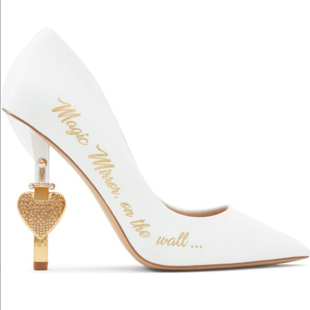 Disney x Aldo Snowslipper Pump